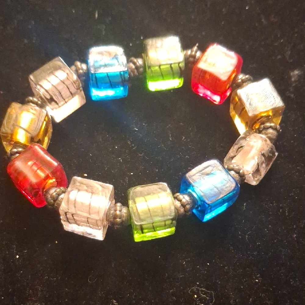 Colorful Beaded Bracelet